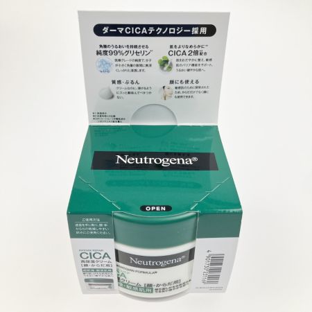   Neutrogena ニュートロジーナ CICA 高保湿クリーム 200g 1ケース 12個入り 未開封品