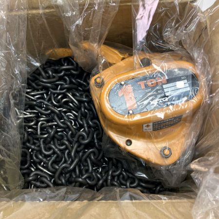  KITO キトー キトーマイティ チェーンブロック M3形 1.0t 6.0m 開封未使用品 箱ダメージあり