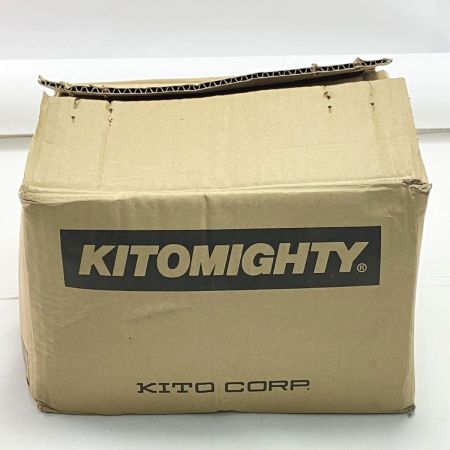  KITO キトー キトーマイティ チェーンブロック M3形 1.0t 6.0m 開封未使用品 箱ダメージあり