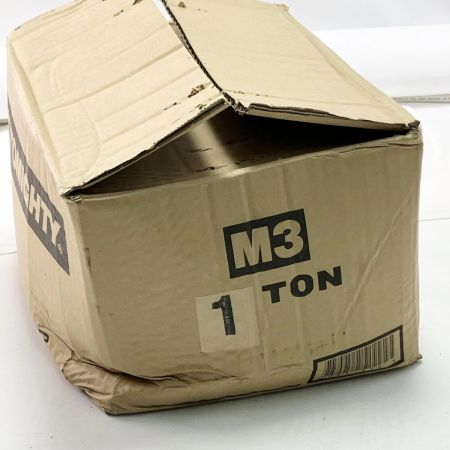  KITO キトー キトーマイティ チェーンブロック M3形 1.0t 6.0m 開封未使用品 箱ダメージあり