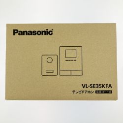 ▽▽ Panasonic パナソニック テレビドアホン 電源コード式 VL-SE35KFA 開封未使用品 Sランク