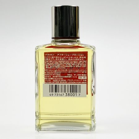  カネボウ バルカン アフターシェーブローション 140ml