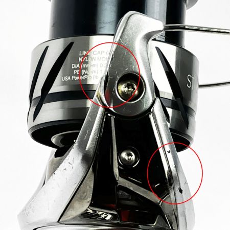  SHIMANO シマノ スピニングリール 23ストラディック4000MHG リールスタンドカスタム 045898