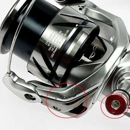  SHIMANO シマノ スピニングリール 23ストラディック4000MHG リールスタンドカスタム 045898