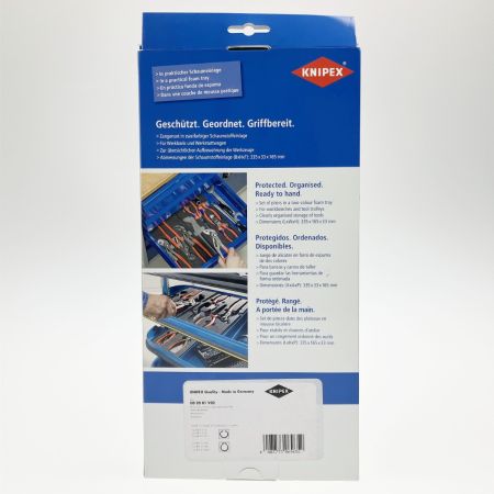  KNIPEX クニペックス スナップリングプライヤーセット 002001V02