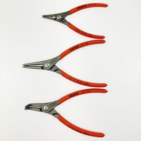  KNIPEX クニペックス スナップリングプライヤーセット 002001V02
