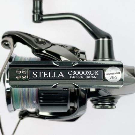  SHIMANO シマノ 22ステラ C3000XG  043924