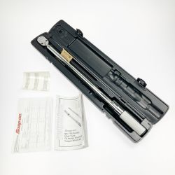 ▽▽ Snap-on スナップオン トルクレンチ QD3RN350A 12.7sq 70-350N・m ケース・取説付 QD3RN350A Bランク