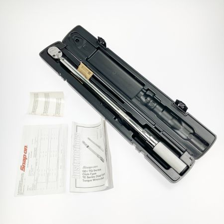  Snap-on スナップオン トルクレンチ QD3RN350A 12.7sq 70-350N・m ケース・取説付 QD3RN350A