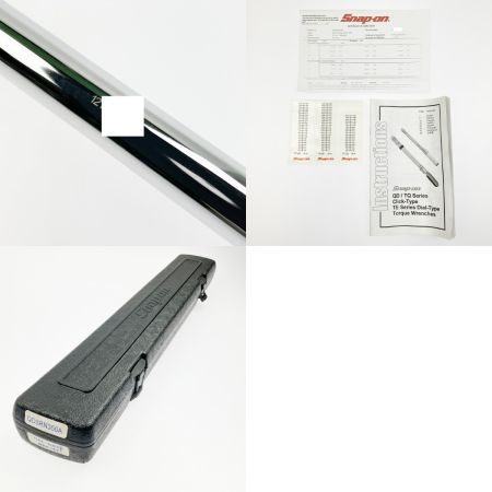  Snap-on スナップオン トルクレンチ QD3RN350A 12.7sq 70-350N・m ケース・取説付 QD3RN350A