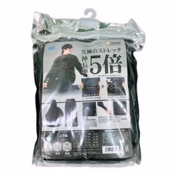 LOGOS ロゴス LIPNER マルチストレッチレインスーツ ノーム 上下組 Lサイズ 28671 ブラック Nランク