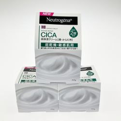 ▽▽  Neutrogena ニュートロジーナ CICA 高保湿クリーム 200g 3個入り 未開封品 Nランク