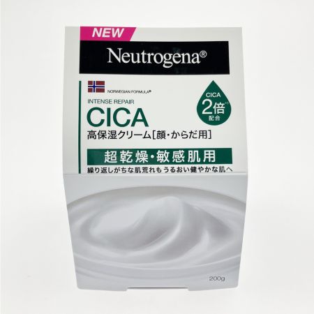   Neutrogena ニュートロジーナ CICA 高保湿クリーム 200g 3個入り 未開封品