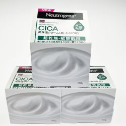 ▽▽  Neutrogena ニュートロジーナ CICA 高保湿クリーム 200g 3個セット 未開封品 Nランク