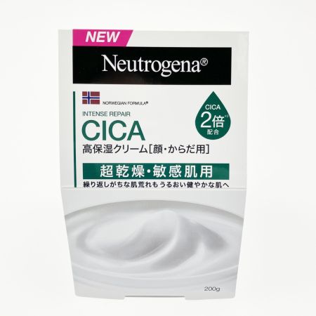   Neutrogena ニュートロジーナ CICA 高保湿クリーム 200g 3個セット 未開封品