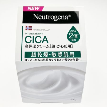   Neutrogena ニュートロジーナ CICA 高保湿クリーム 200g 6個セット 未開封品