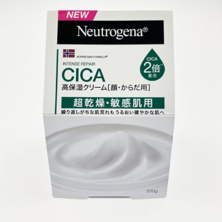   Neutrogena ニュートロジーナ CICA 高保湿クリーム 200g 6個セット 未開封品
