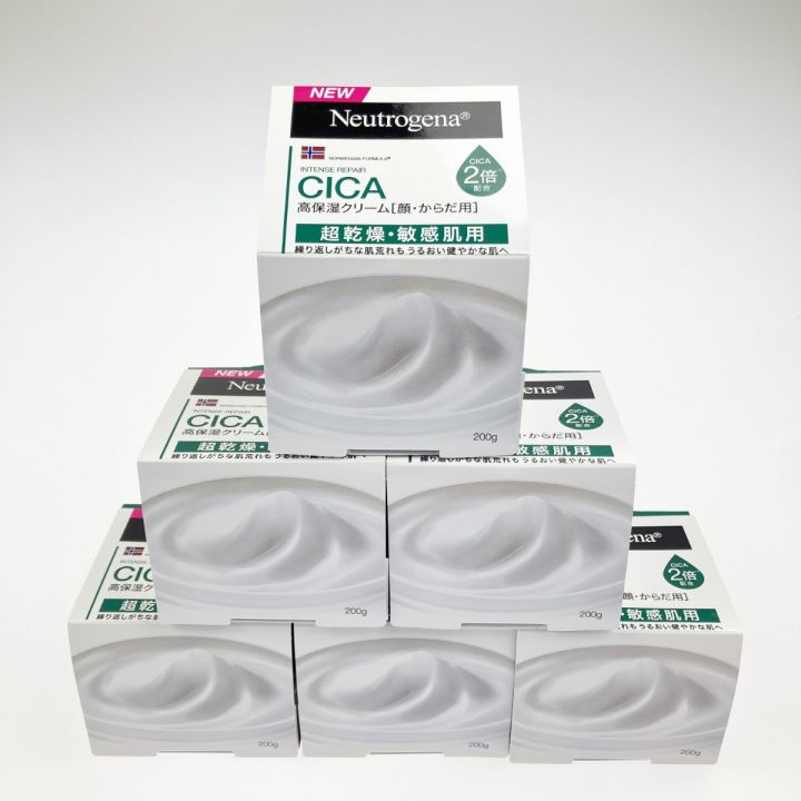 Neutrogena CICA 高保湿クリーム 200g 4個セット 高保湿クリーム CICA