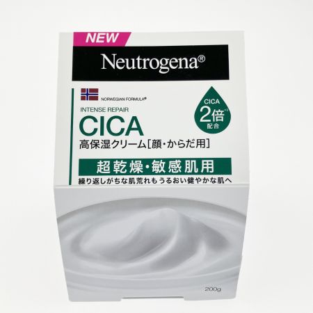   Neutrogena ニュートロジーナ CICA 高保湿クリーム 200g 6個セット 未開封品