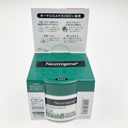   Neutrogena ニュートロジーナ CICA 高保湿クリーム 200g 6個セット 未開封品