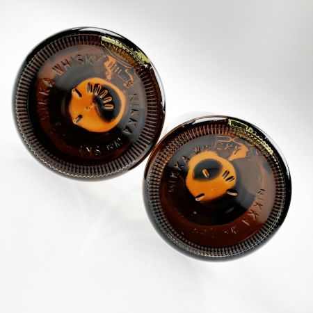 【北海道内限定発送】 NIKKA WHISKY ニッカウイスキー シングルモルト余市 700ml 2本セット 未開栓