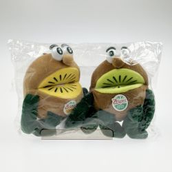 ▽▽  ゼスプリキウイブラザーズ マスコットポーチ 2個セット GLOW付録 未開封品 Nランク