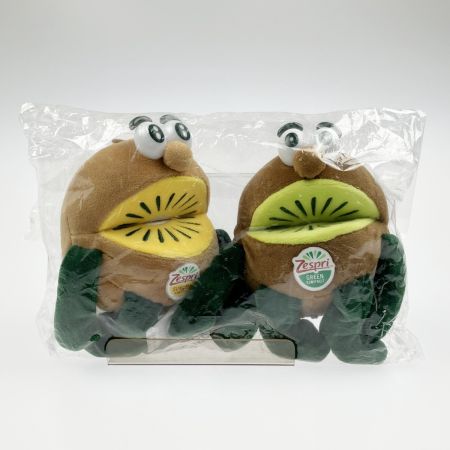   ゼスプリキウイブラザーズ マスコットポーチ 2個セット GLOW付録 未開封品