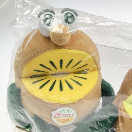   ゼスプリキウイブラザーズ マスコットポーチ 2個セット GLOW付録 未開封品