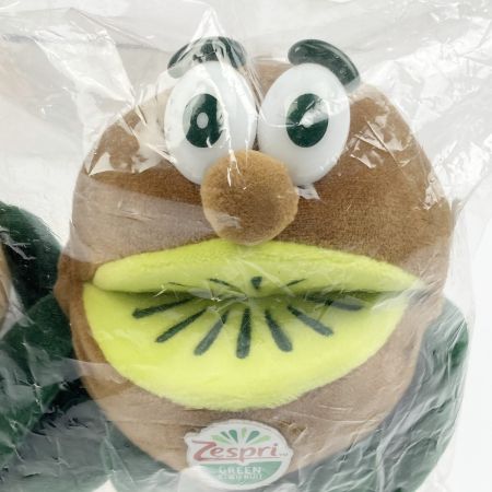   ゼスプリキウイブラザーズ マスコットポーチ 2個セット GLOW付録 未開封品