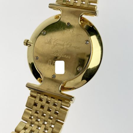  LONGINES ラ グラン クラシック ドゥ ロンジン 12Pダイヤ L4 709 2