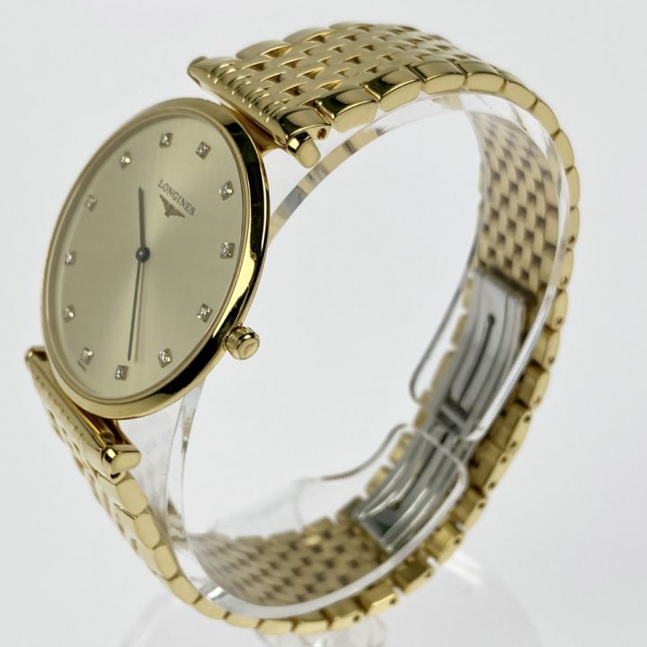 LONGINES ラ グラン クラシック ドゥ ロンジン 12Pダイヤ L4 709 2