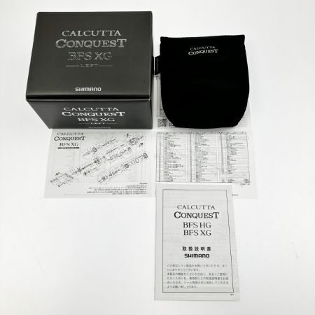  SHIMANO シマノ 23カルカッタコンクエストBFS XG LEFT 045713