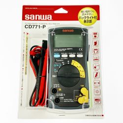 ▽▽ SANWA デジタルマルチメータ  CD771-P Sランク