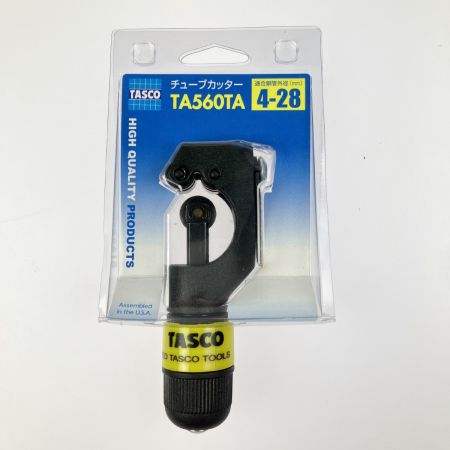  イチネンTASCO チューブカッター 4-28ｍｍ TA560TA