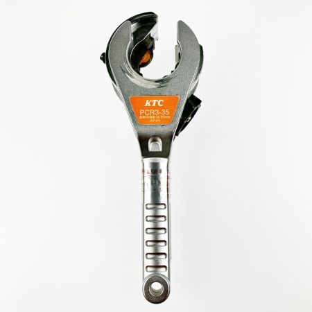  KTC ケーティーシー ラチェットパイプカッタ 鋼管・ステンレス鋼管用 PCR3-35