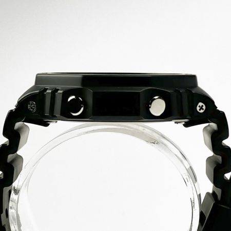  CASIO カシオ G-SHOCK ホワイト文字盤 ラバーバンド 箱付 GA-2100WD-1AJF