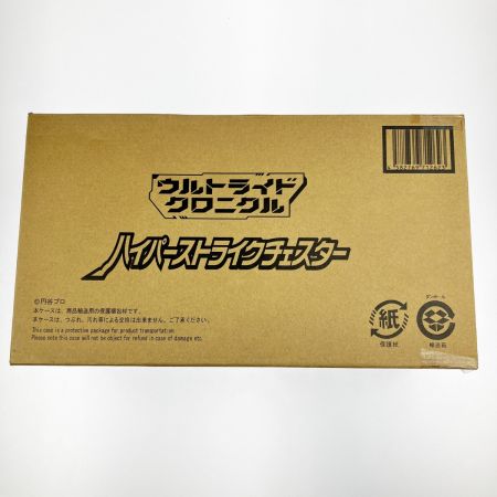   ウルトラマンネクサス ウルトライドクロニクル ハイパーストライクチェスター 外箱未開封