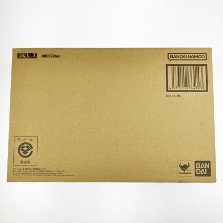  バンダイスピリッツ METAL BUILD DRAGON SCALE 聖戦士ダンバイン ヴェルビン(ナの国近衛騎士団長仕様) 未開封品