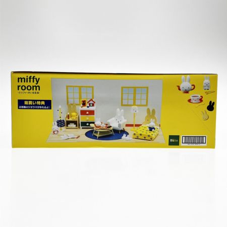  リーメント miffy room ミッフィーのいる生活 ジオラマ 全8種類入り 大人買いbox 未開封品