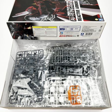  アオシマ 機動警察パトレイバー 1/43 AV-98 イングラム リアクティブアーマー 未組立品