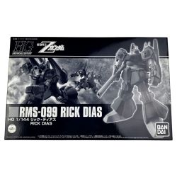 ▽▽ バンダイスピリッツ HGUC 1/144 リック・ディアス 未組立品 Sランク