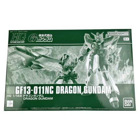  バンダイスピリッツ HG 1/144 ドラゴンガンダム 未組立品