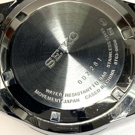  SEIKO セイコー 腕時計 スピリット 8T63-00D0