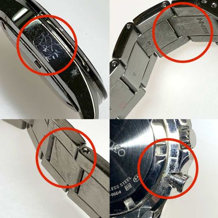  SEIKO セイコー 腕時計 スピリット 8T63-00D0