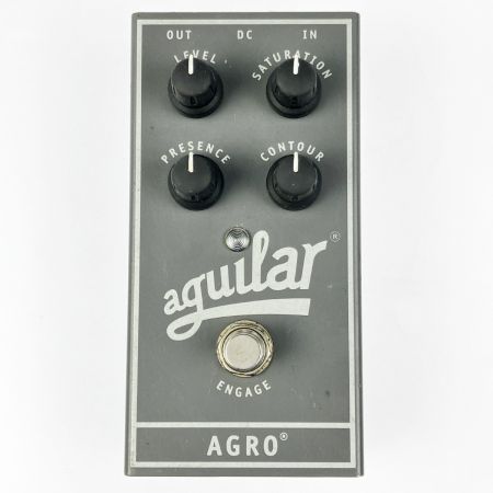 AGUILAR AGRO アグロ ベースエフェクター ディストーション