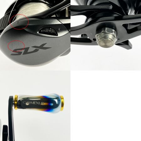  SHIMANO シマノ ベイトリール SLX BFS L ハンドルノブカスタム 043696