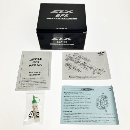  SHIMANO シマノ ベイトリール SLX BFS L ハンドルノブカスタム 043696