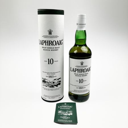  LAPHROAIG ラフロイグ スコッチウィスキー10年  750ml 43％ 開封未使用品 未開栓