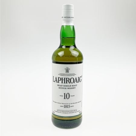  LAPHROAIG ラフロイグ スコッチウィスキー10年  750ml 43％ 開封未使用品 未開栓