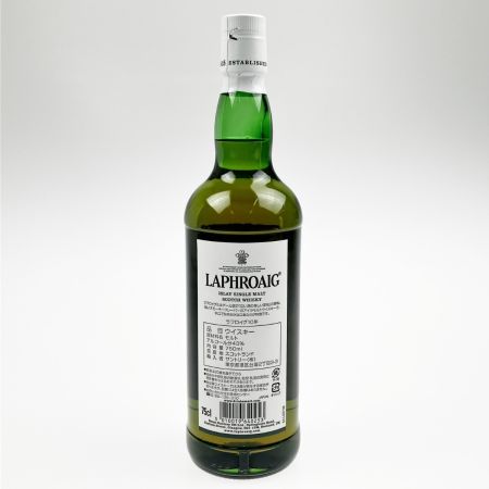  LAPHROAIG ラフロイグ スコッチウィスキー10年  750ml 43％ 開封未使用品 未開栓
